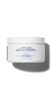 4oz White Jar Hydropeptide Pro Power Luxe Moisturizer